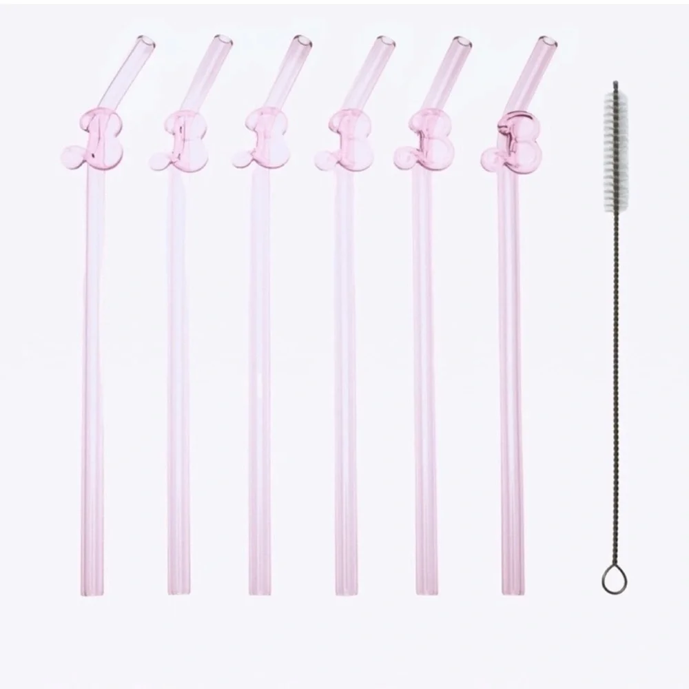 Zara- Barbie The Movie SET OF 6 STRAWS